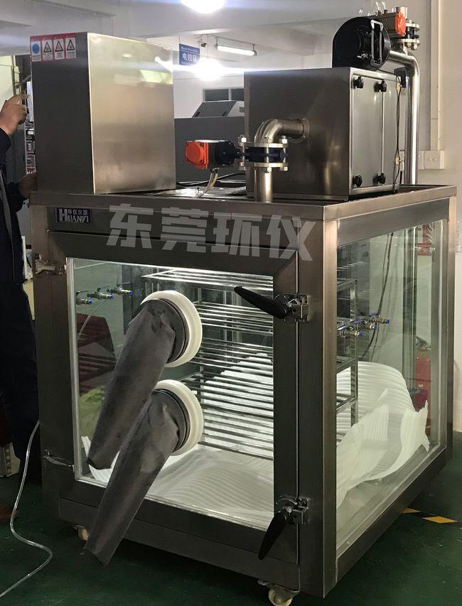 满足WS/T 648—2019空气消毒模拟试验室的操作流程