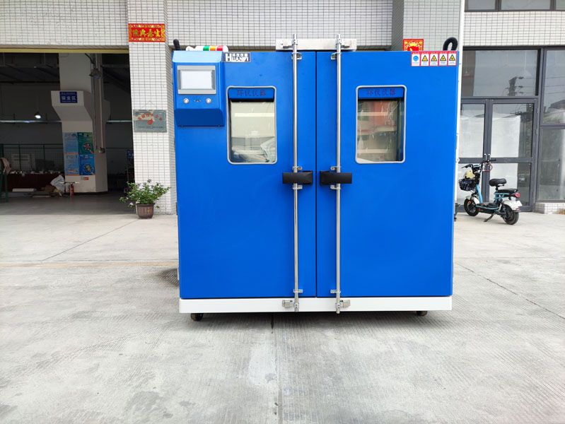 DIN50017結(jié)露人工氣候?qū)嶒?yàn)箱試驗(yàn)過程(圖1)
